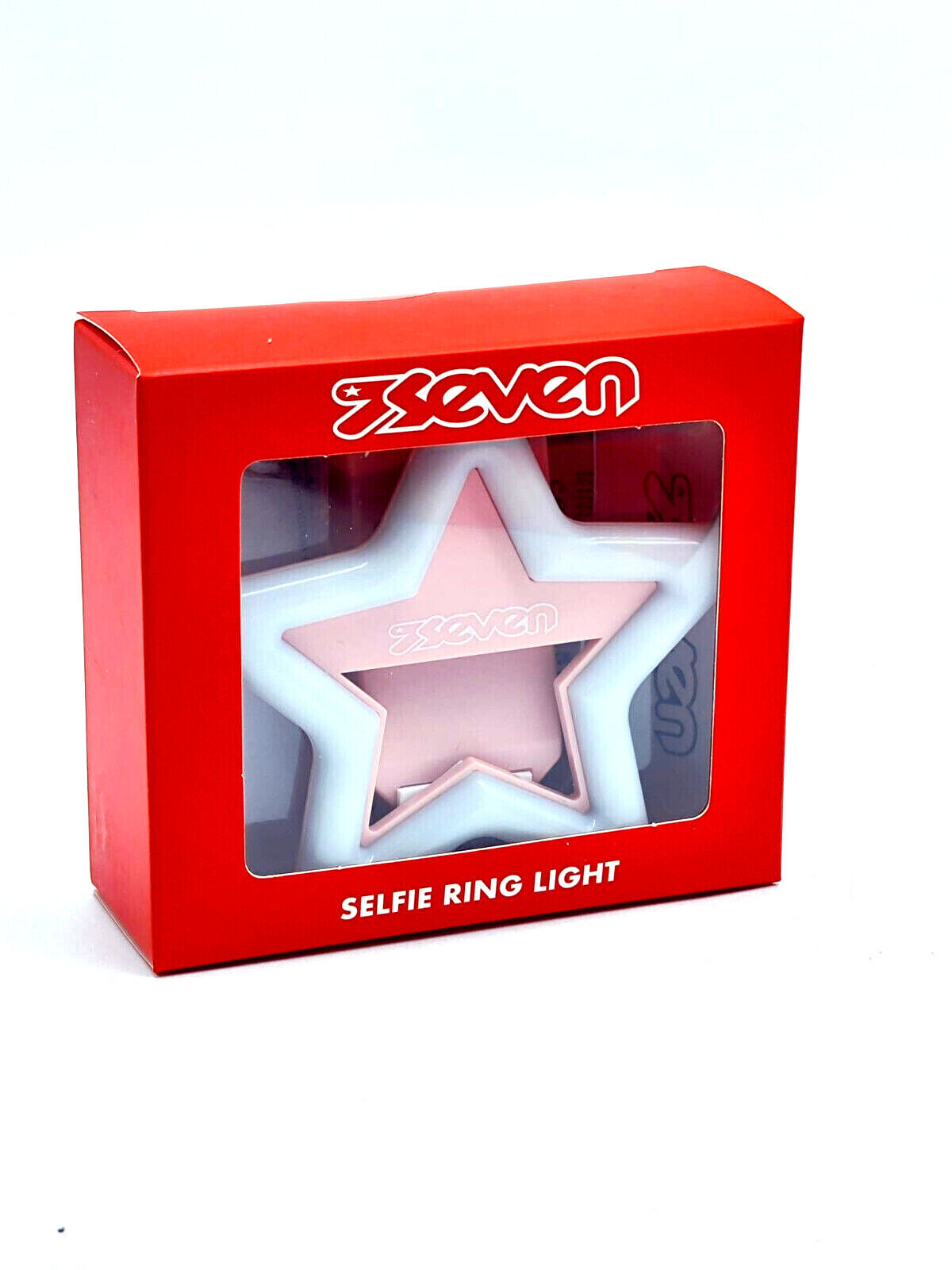 SELFIE RING LIGHT SEVEN LED stella rosa